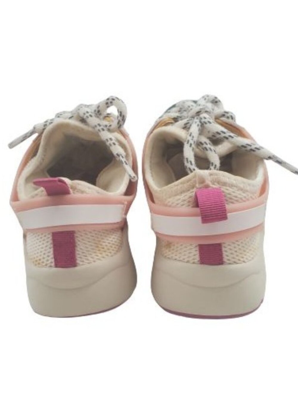 Zara Kids Girls Unisex Multicolored Colorblock Lace Up Sneakers Size EU-31/US-13 - Picture 10 of 14